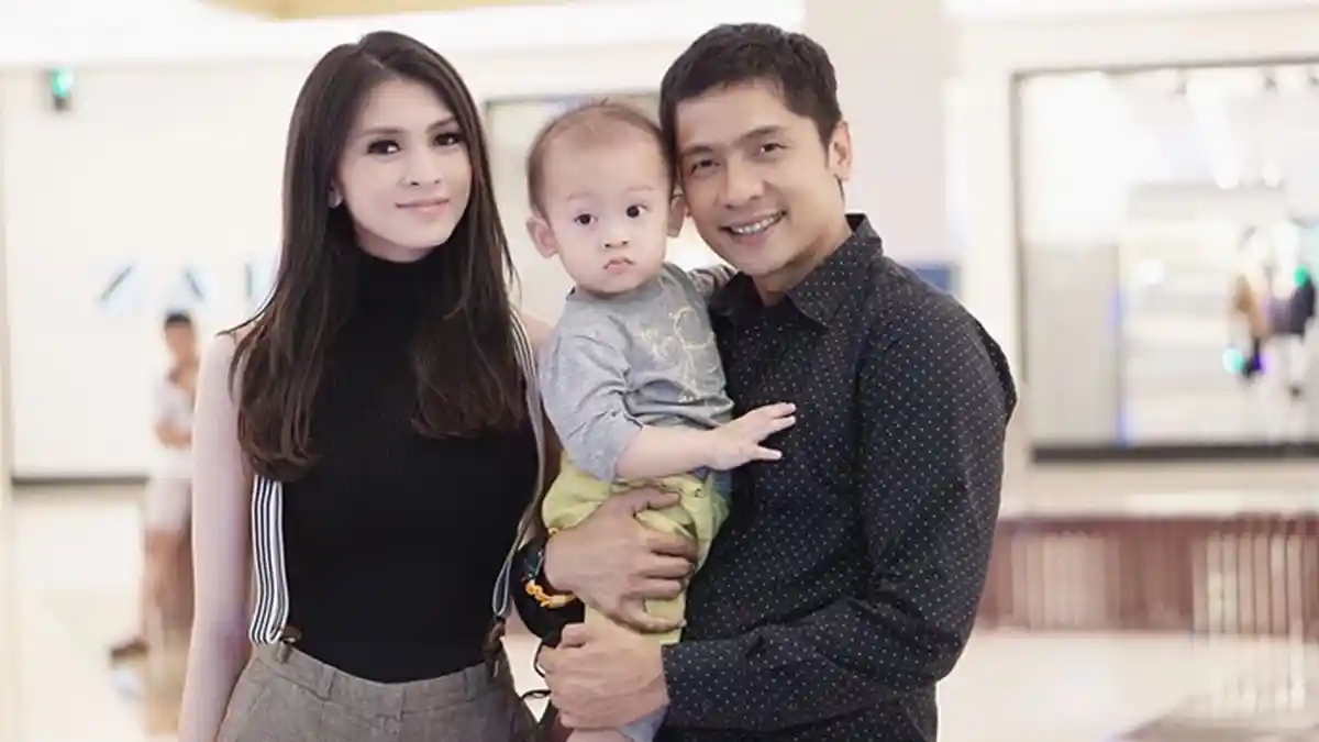 Donita Tulis Caption Svarga Kangen Dengan Adi Nugroho, Netter: Bocahnya Atau Mommanya?