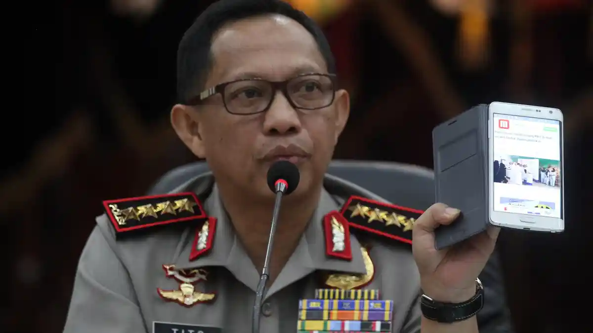 Kapolri Sudah Tonton Dua Video Freddy Budiman, Apa Isinya ?