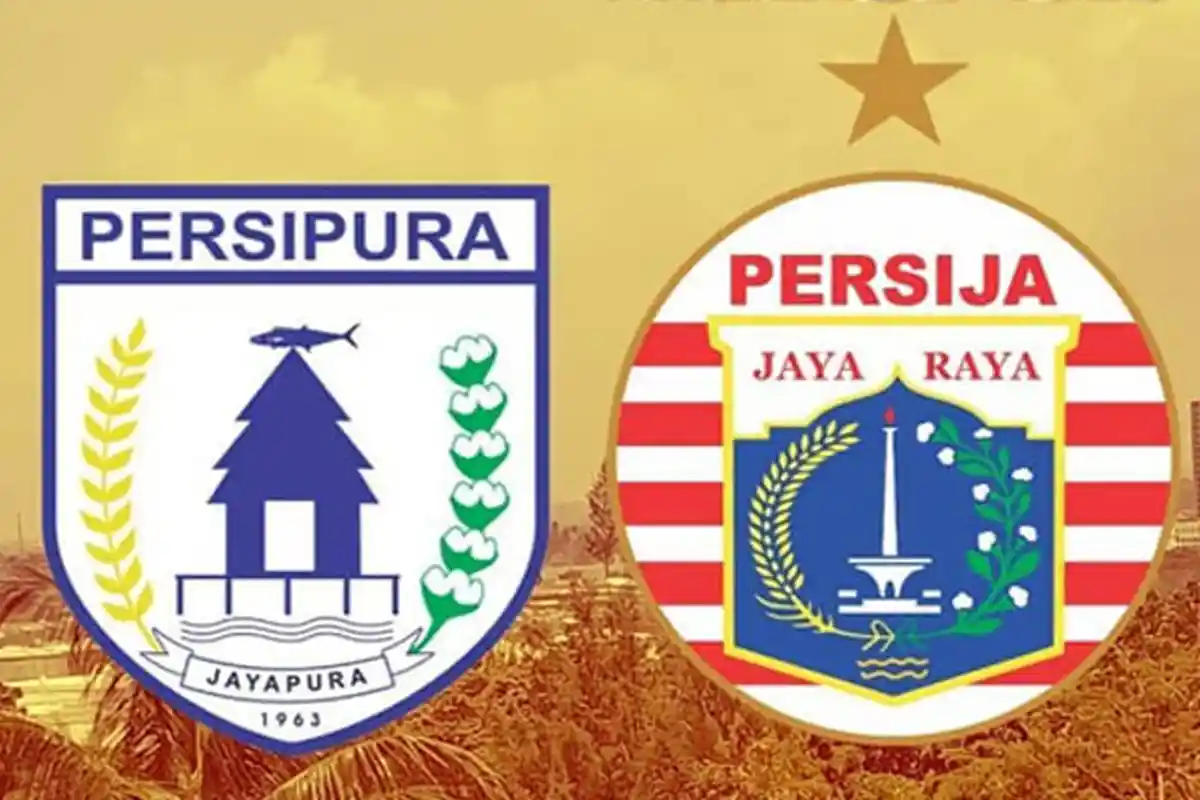 Live Streaming Persija Jakarta Vs Persipura Jayapura Jam 13.30 WIB,Tak Tayang di TV, Cek di Sini!