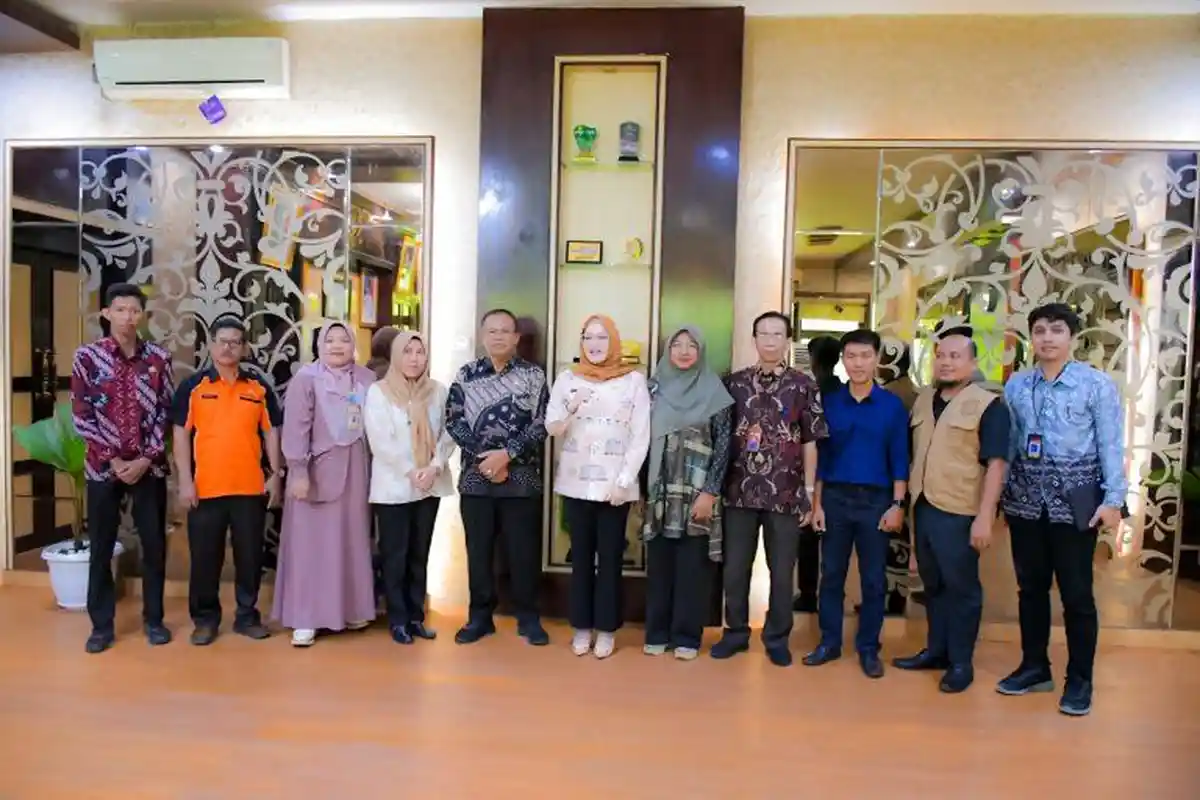 Wabup Netta Sambut Baik Kerjasama Dengan Polsri Dalam Bidang Pertanian