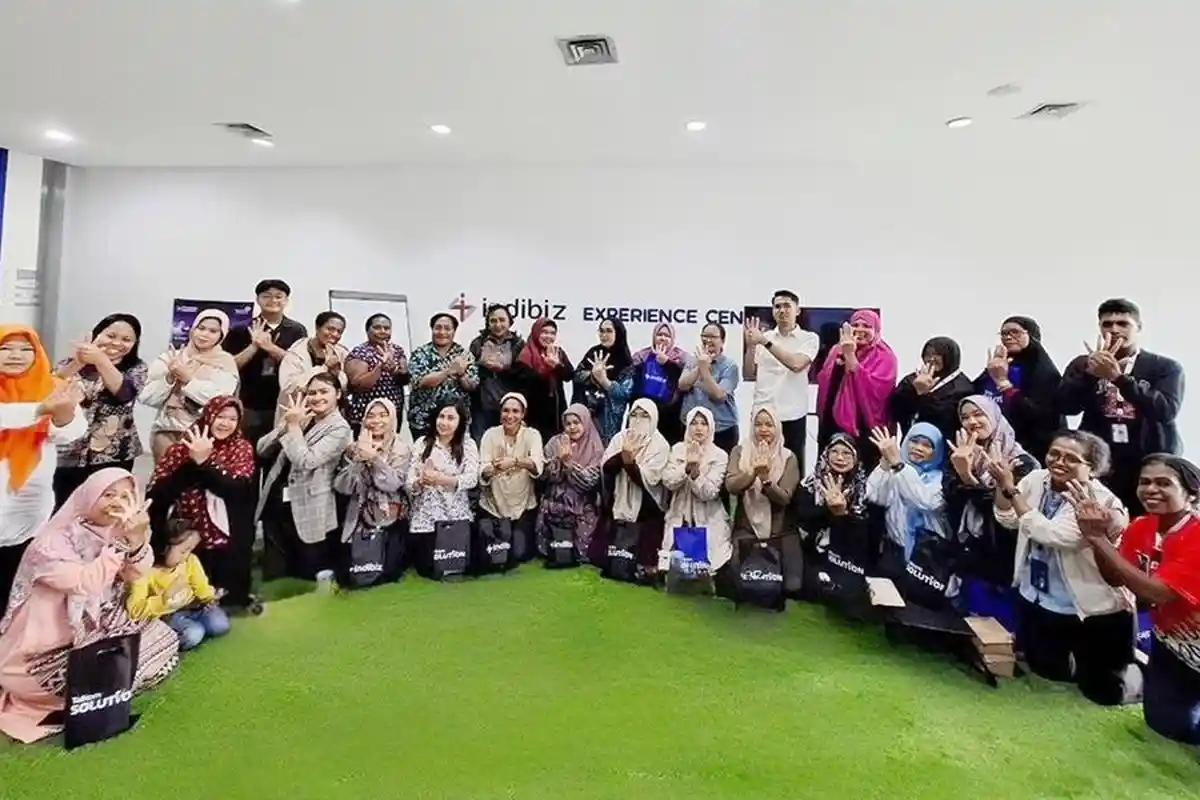 Telkom Witel Papua Barat Dorong UMKM Digital di Kota Sorong lewat “MANIS by Indibiz”