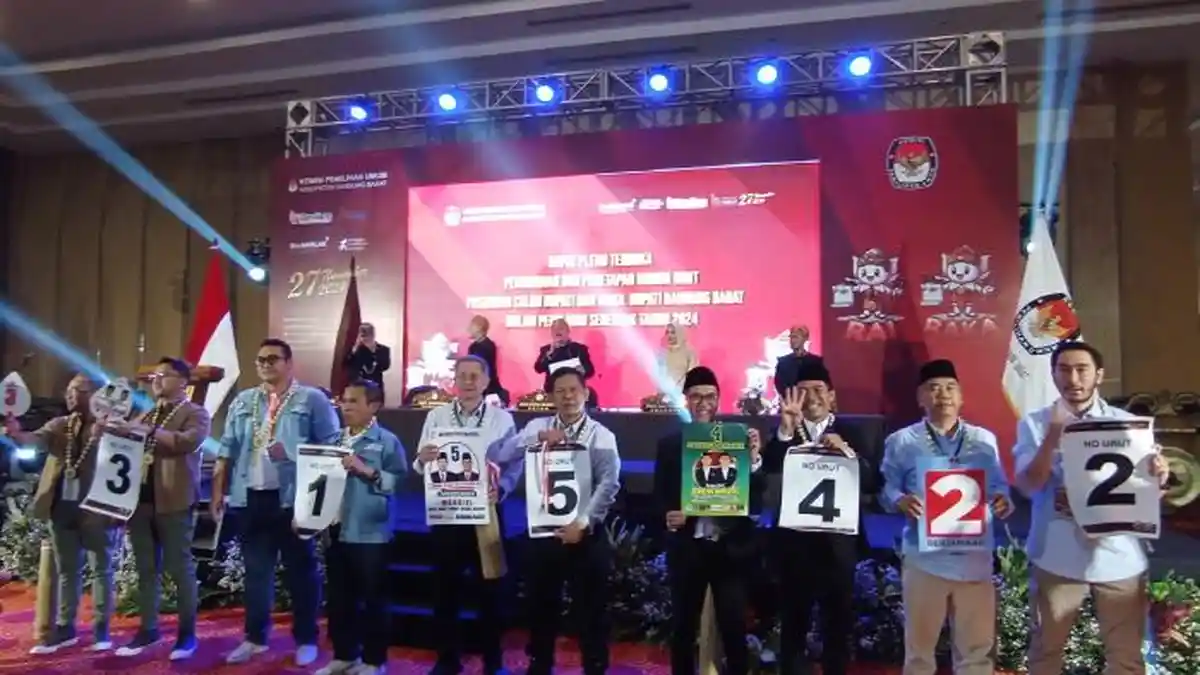 Pasangan Edun Ditargetkan Raih 70 Persen Suara di Pilkada Bandung Barat 2024