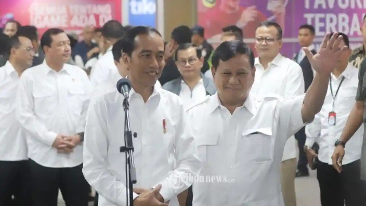 Sandiaga & Fadli Zon Nolak Jadi Menteri Jokowi, Prabowo Ketum Gerindra & Wakilnya Tidak Menolak