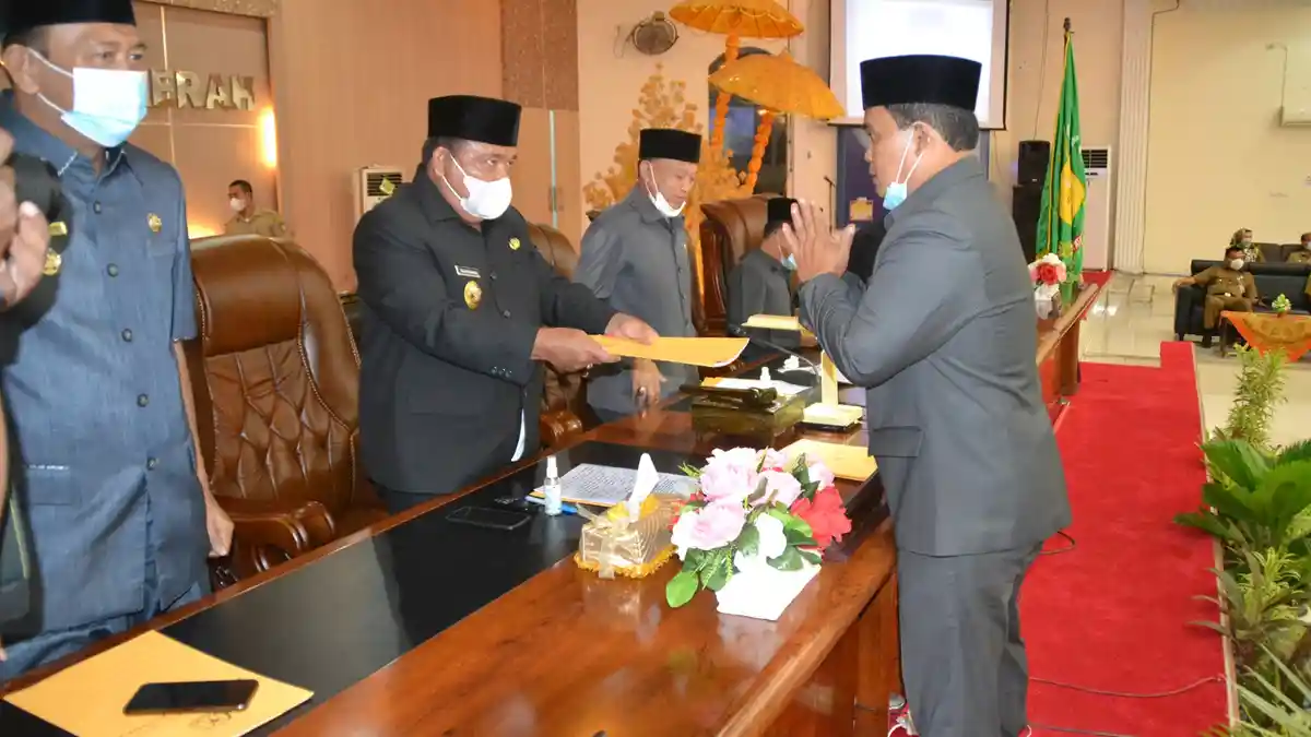 Rekomendasi LKPJ Optimalkan Pembangunan Pemkab Langkat