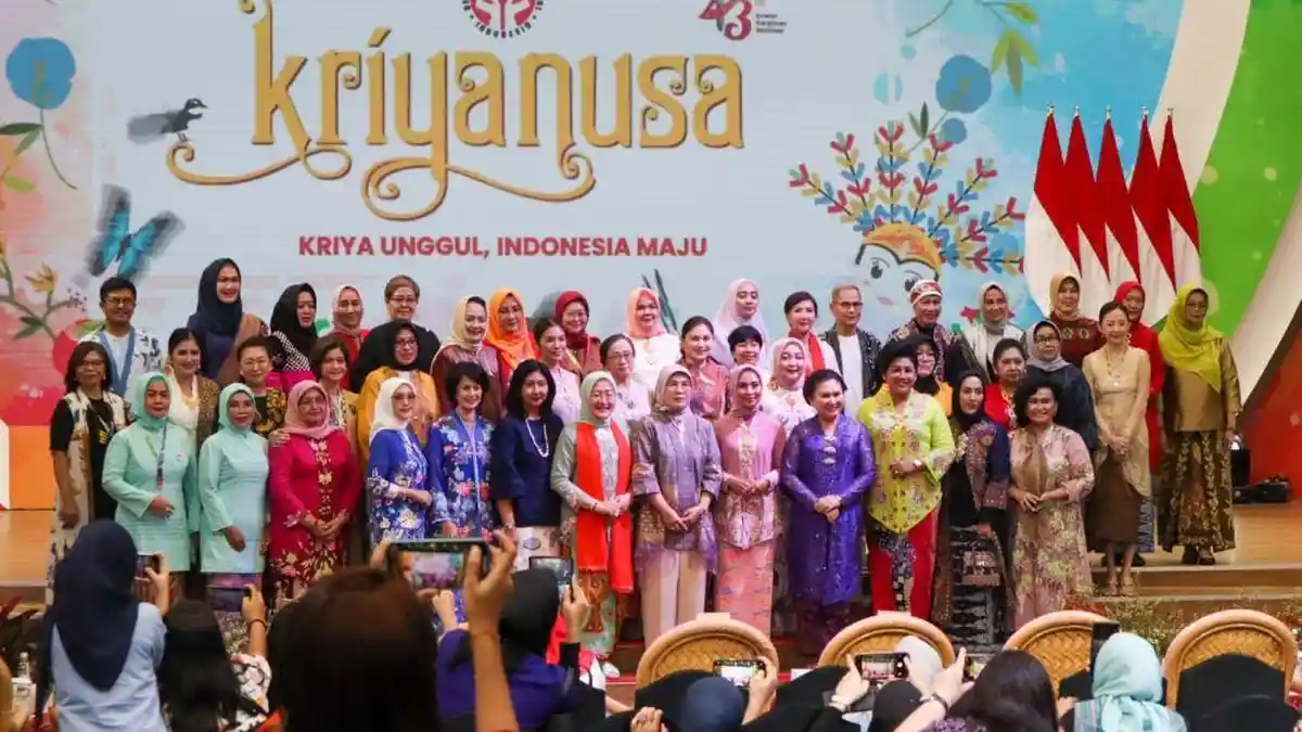 UMKM Sudah Bangkit, Kriyanusa 2023 Cetak Transaksi Rp 20 Miliar