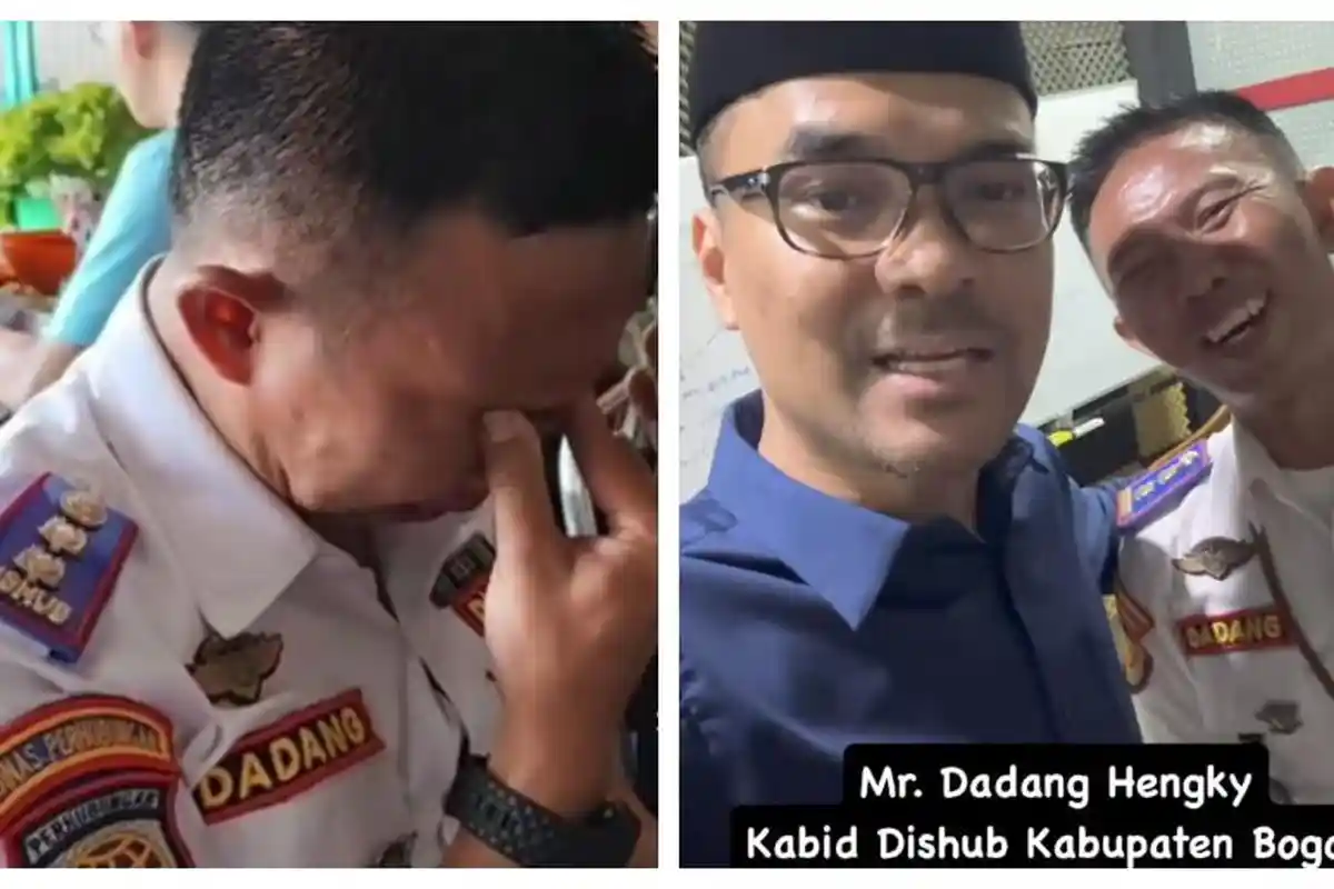 Bro Ron Nasihati Dishub Dadang Kosasih yang Viral Dituduh Minta Jatah Preman: Kasihan Bini Lo Nangis