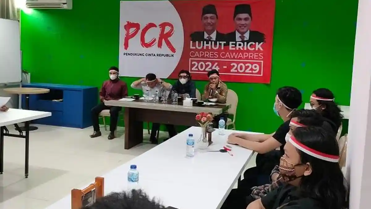 Ramai Deklarasi Capres-Cawapres 2024, Kini Giliran PCR Dukung Luhut-Erick Thohir