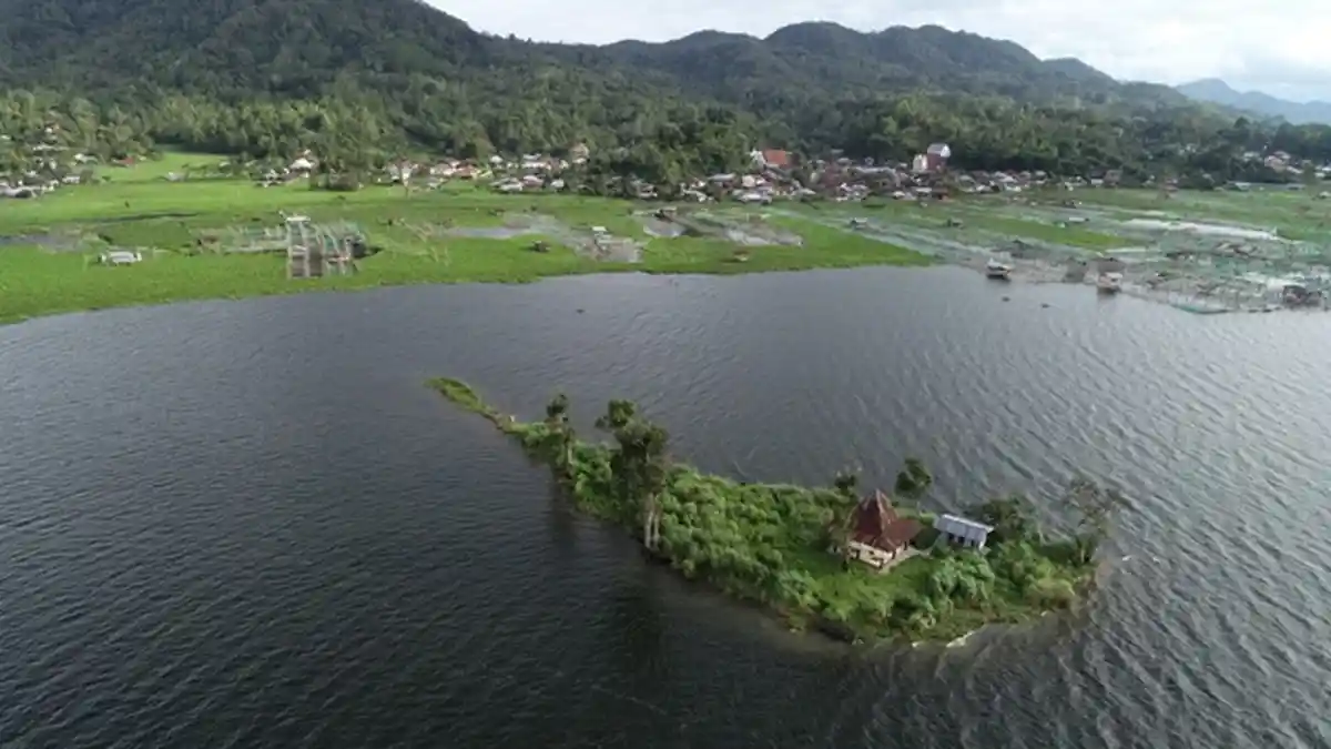 Pulau Likri di Minahasa akan Diubah Menjadi Mirip ‘Bahtera Nuh’