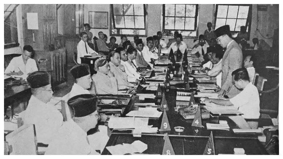Sejarah BPUPKI yang Didirikan Bertepatan dengan Ulang Tahun Kaisar Hirohito, Merumuskan Dasar Negara