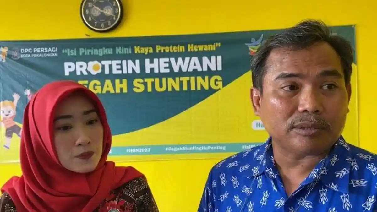 Persagi Kota Pekalongan : Mari Cegah Stunting dengan Protein Hewani