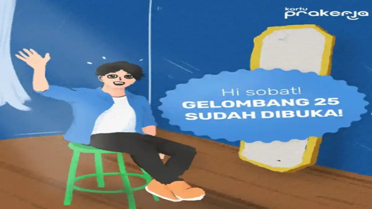 Prakerja Gelombang 25 Sudah Dibuka, Login di www.prakerja.go.id Sekarang Berikut Tata Cara Daftarnya