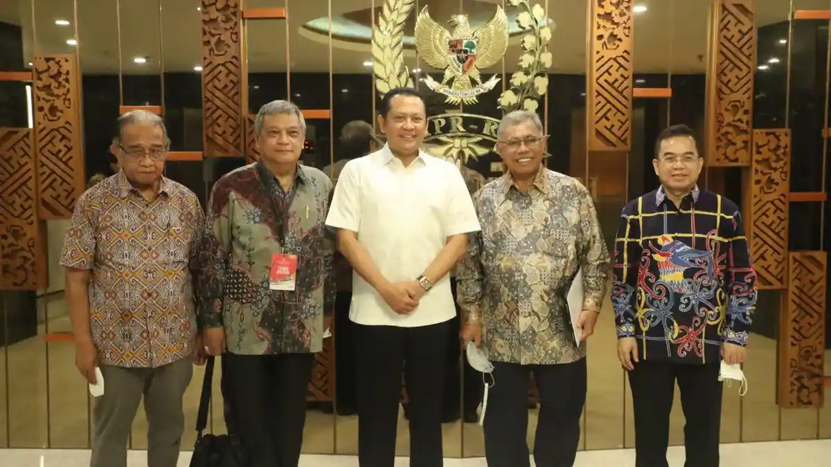 Terima Aliansi Kebangsaan, Bamsoet Ajak Implementasikan Nilai-Nilai Kebangsaan