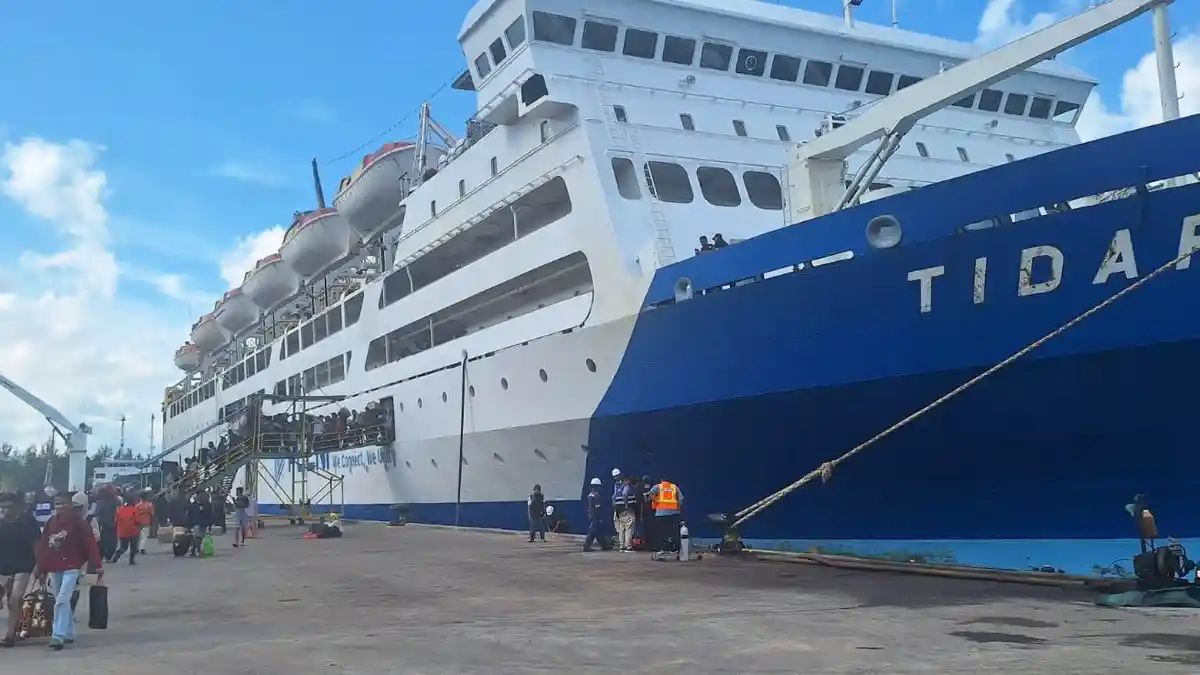 Jadwal Kapal Pelni Surabaya - Kupang Maret 2025: Ada 1 Keberangkatan dengan KM Tidar di Awal Bulan