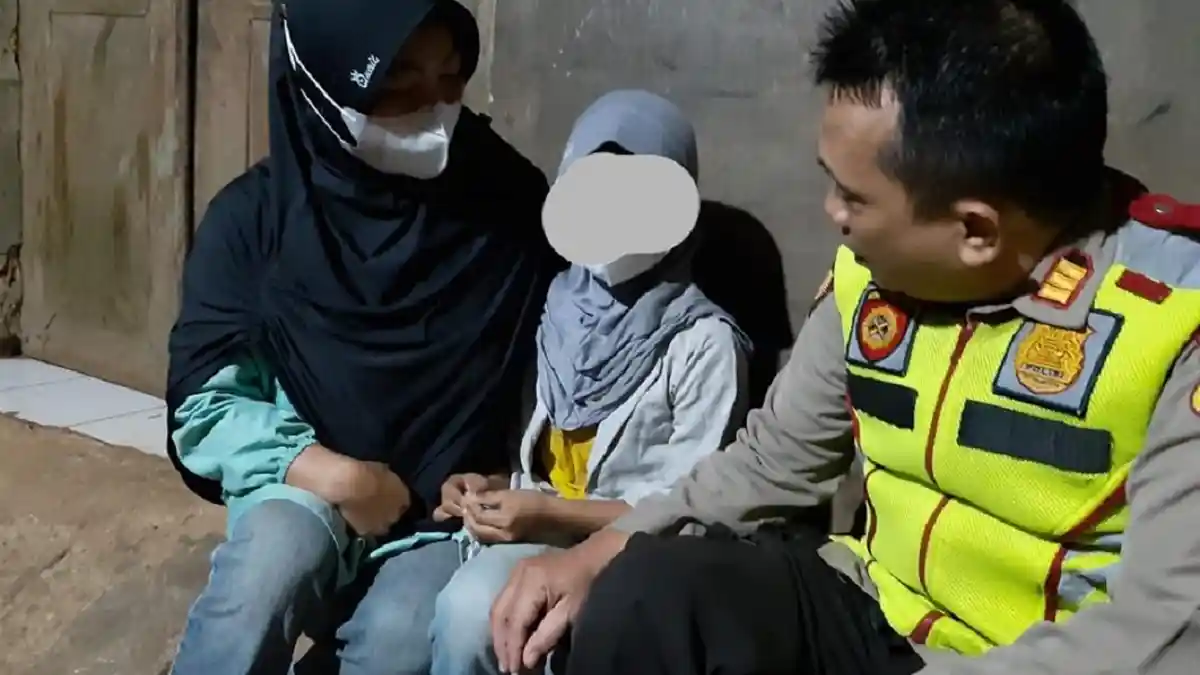 Asyik Bermain Hingga Lupa Waktu, Dua Bocah SD Gunung Sindur Karang Cerita Diculik Agar Tak Dimarahi