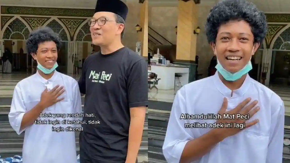 Kisah Raja, Pemuda yang Selalu Menata Sandal Jamaah Masjid, Terungkap Fakta Sebenarnya
