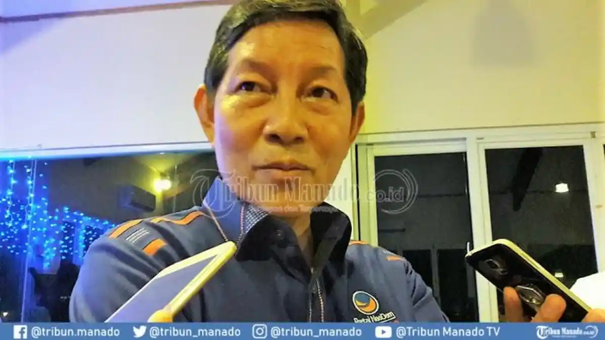 Sosok Vicky Lumentut, Eks Wali Kota Manado Digadang Maju Cawagub Sulut 2024