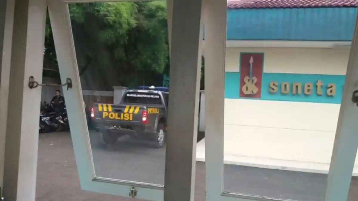 Penembak Misterius Tembak Studio Soneta Milik Rhoma Irama, Anak Rhoma Bilang Ada Keanehan