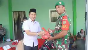 Idul Adha 2023, Jajaran Kodim 0414 Belitung Sembelih Tujuh Ekor Sapi