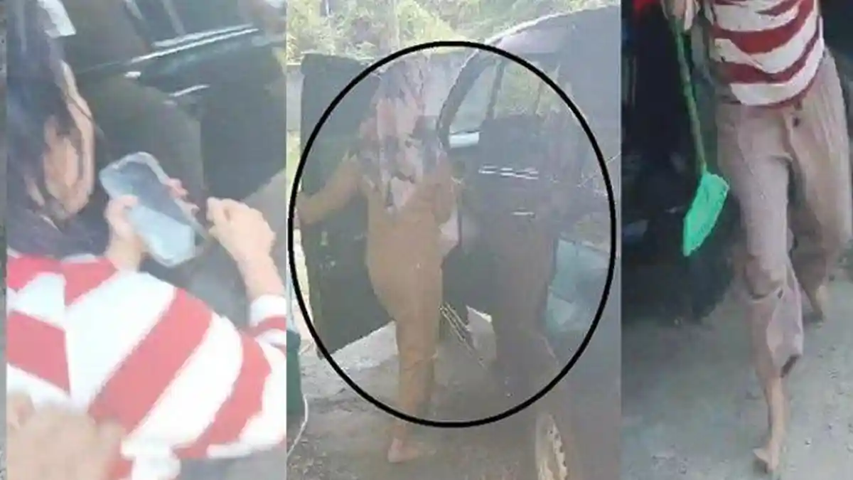 Oknum ASN Kepergok Berduaan dengan Suami Orang, Dikejar Istri Sah Sambil Bawa Sapu: Nanti Kecelakaan