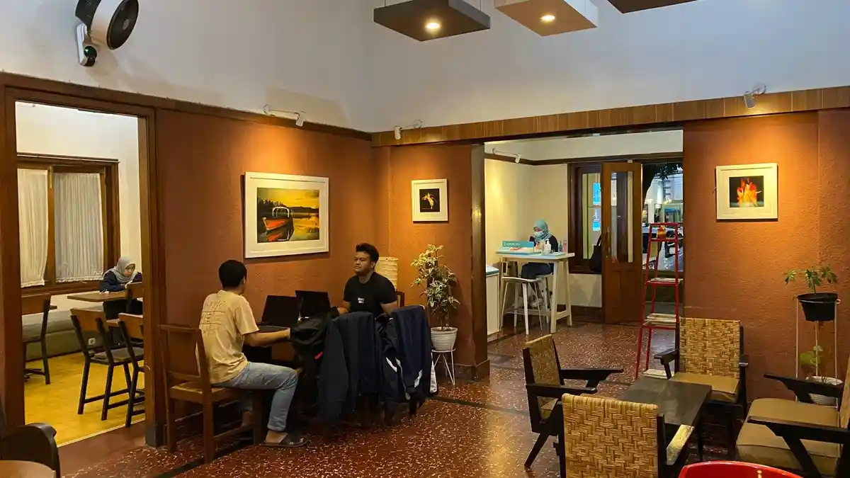 Teabumi, Kedai Kafe Khusus Hadirkan Artisan Tea di Bandung