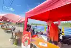 Ngabuburit Asyik Sambil Berburu Takjil di Tebat Gelumpai Bengkulu Selatan