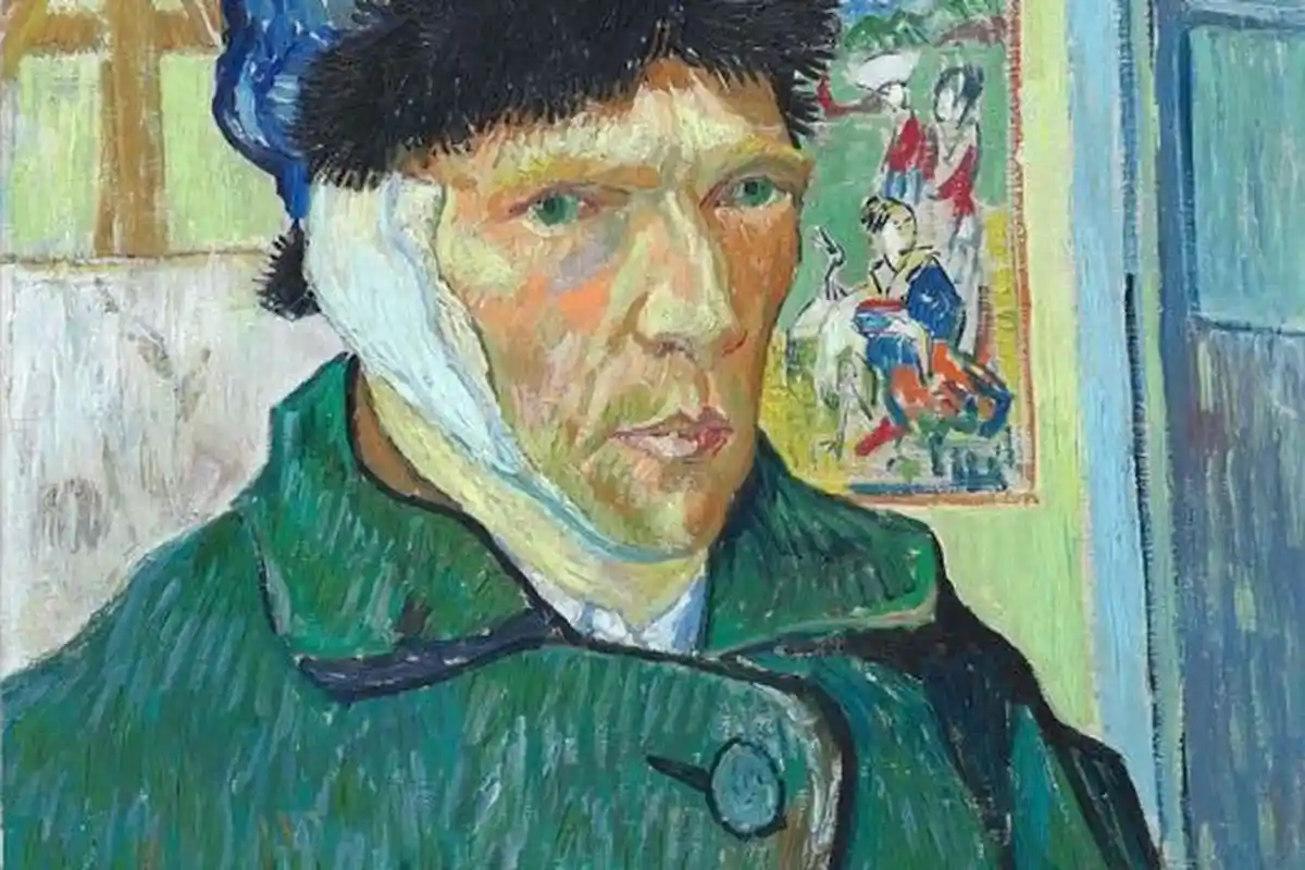 Putusnya Telinga Van Gogh yang Misterinya Dibawa Mati saat Sang Maestro Bunuh Diri