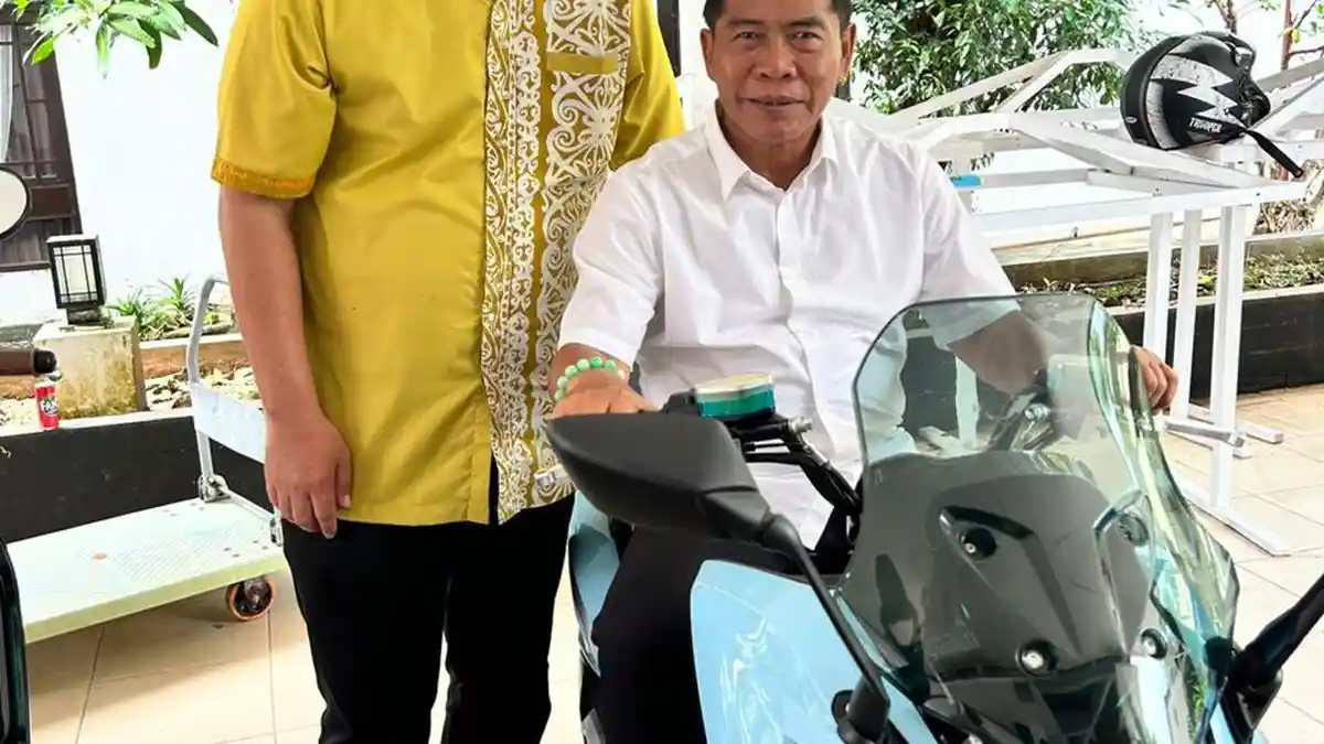 Gubernur Kaltara Mendukung Pemberian Subsidi pada Motor Listrik
