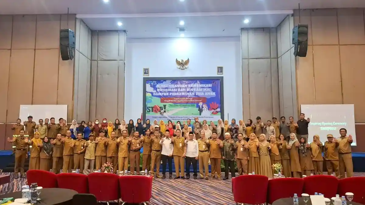 Tekan Angka Pernikahan Dini, Pemkab Paser Perkuat Edukasi hingga ke Desa