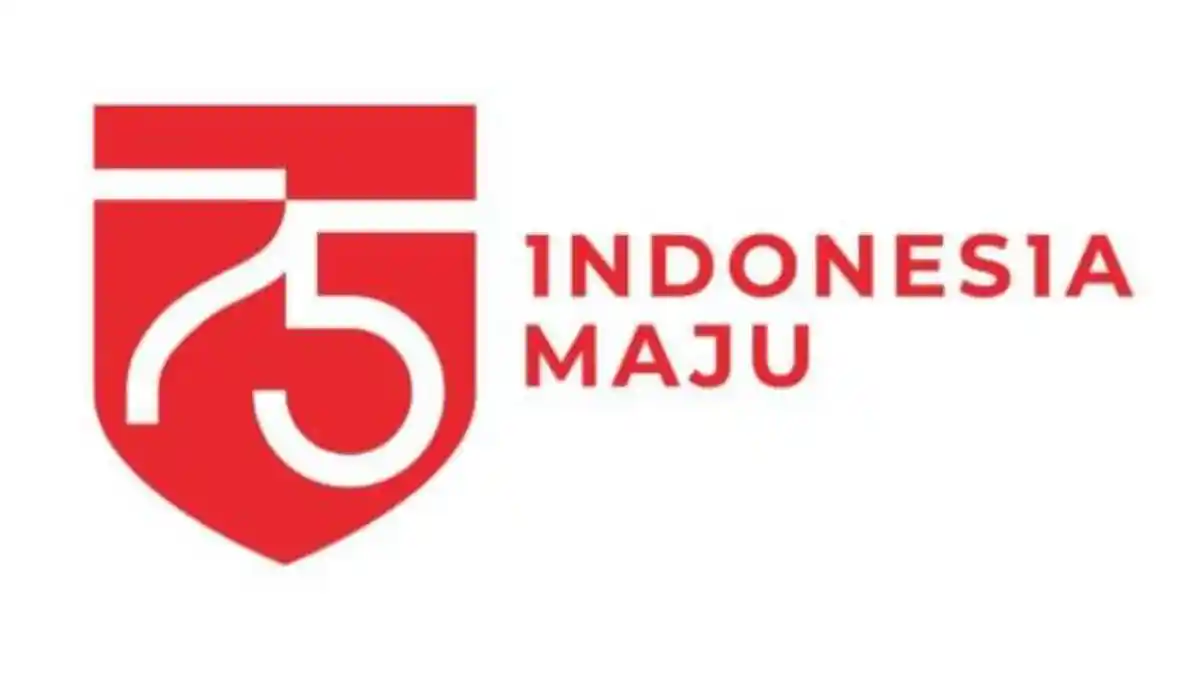 Download Logo HUT ke-75 RI Resmi, Format JPG, PNG, PDF dan AI l, Dilengkapi Pedoman Penggunaan