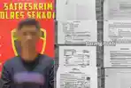 Polres Sekadau Ungkap Penggelapan Dana COD Rp94 Juta, Polisi Amankan Kurir J&T Express