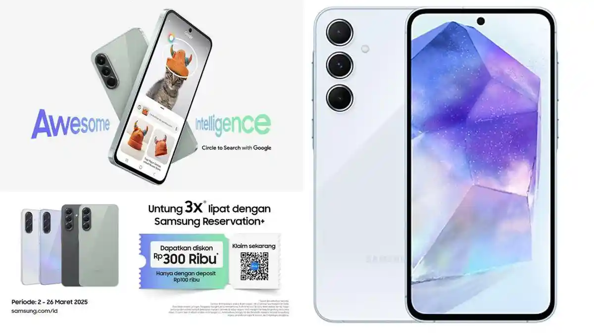6 Versi Samsung Rilisan Tahun 2025, Ada Harga HP Samsung A36 5G Menduduki Nomor 3 di September 2025