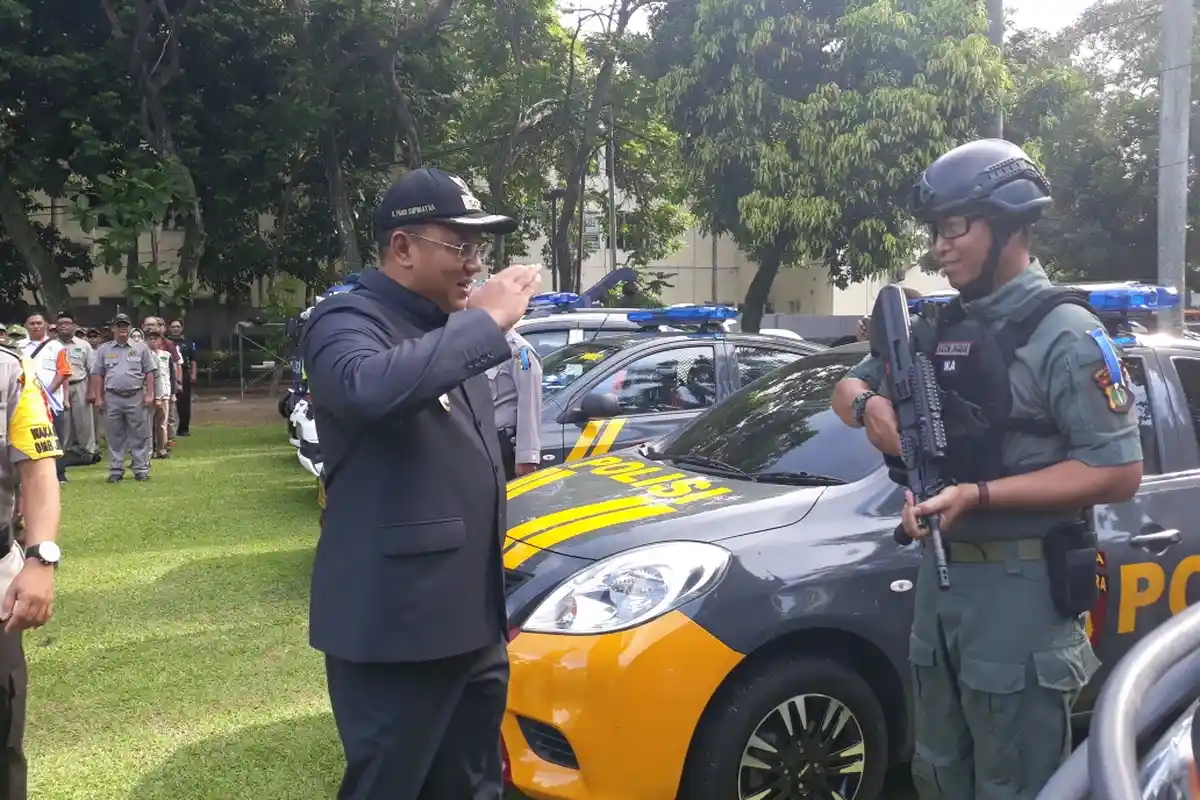 Nyaris Diamuk Warga, Tim Jaguar Polres Metro Depok Amankan Begal di Tapos