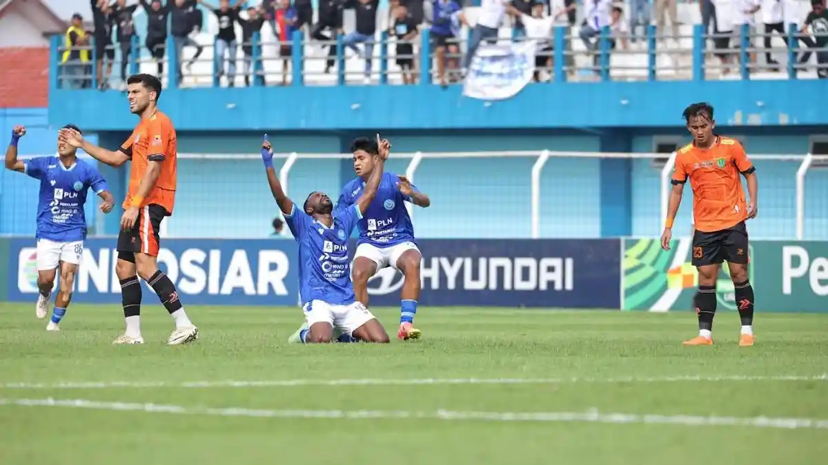 Hasil Liga 2 Laga Persiku Kudus vs Persewar Berakhir Sama Kuat