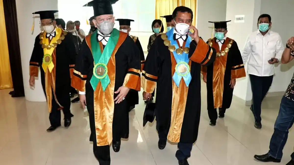 Dukung Pembangunan PLTMH, Ketua DPD RI Berharap Perguruan Tinggi Berinovasi 