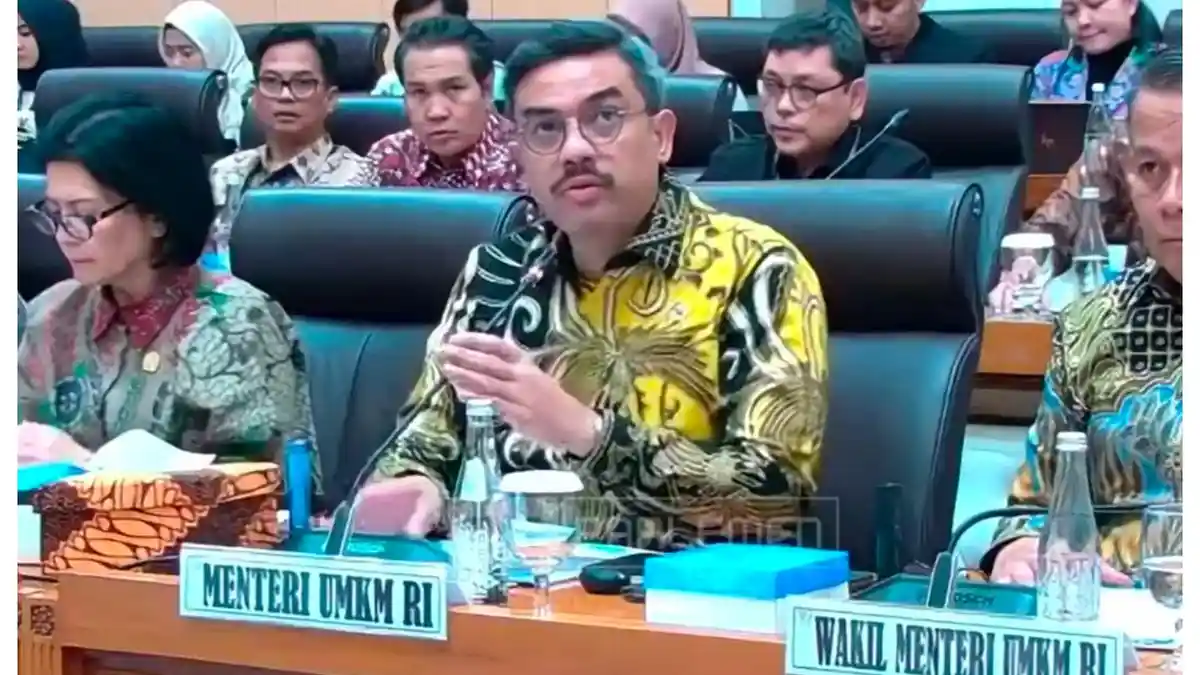 Kementerian UMKM Minta Tambahan Anggaran Rp 1,5 Triliun ke DPR