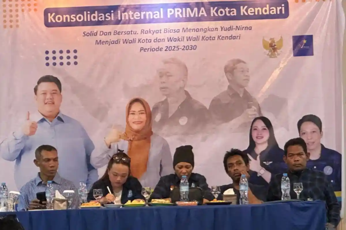 Partai Rakyat Adil Makmur Konsolidasi Internal Menangkan Paslon Yudhi dan Nirna di Pilkada Kendari
