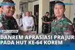 VIDEO - Momen HUT Ke-64 Korem 011 Lilawangsa, Apresiasi Prajurit