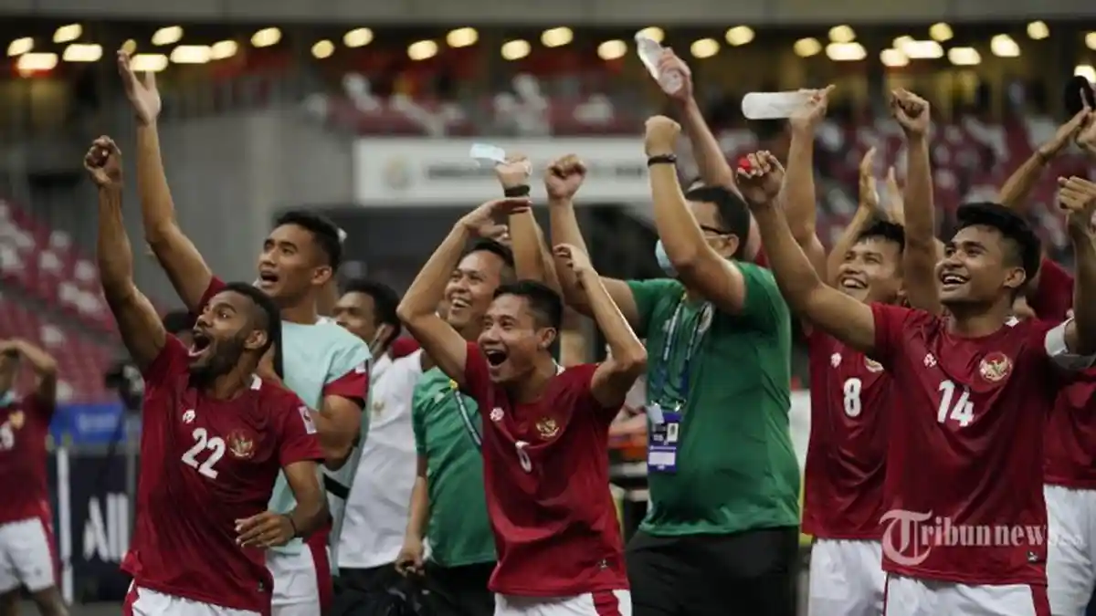Imbas Shin Tae-yong, Ranking FIFA Timnas Indonesia Melejit Tertinggi, Naik 4 Peringkat