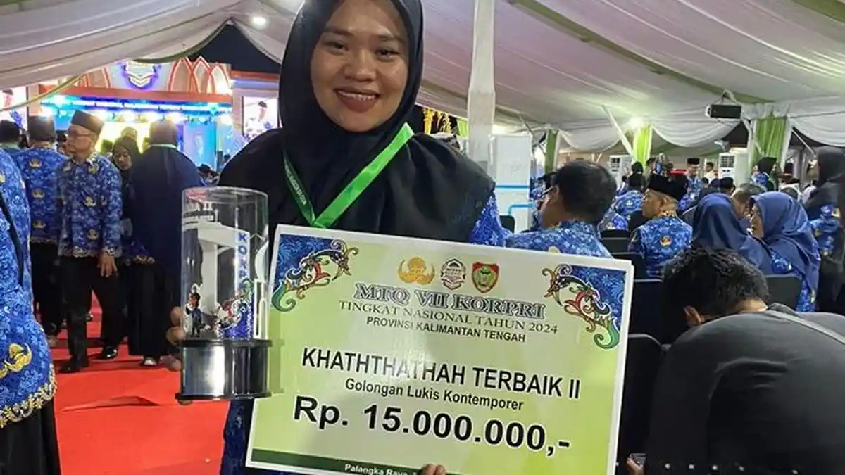Pegawai Dinkes Aceh Singkil Juara 2 MTQ VII Korpri Nasional, Turut Antarkan Aceh ke Peringkat 4 