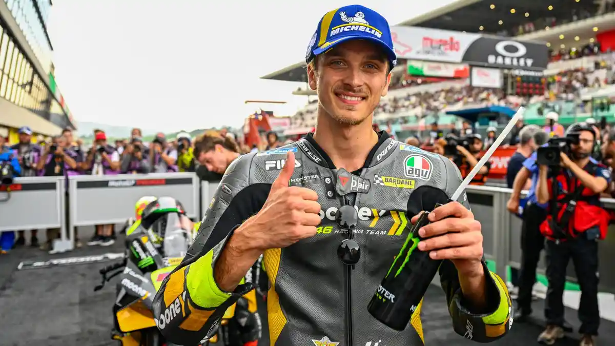 Tantang Marc Marquez dan Fabio Quartararo di MotoGP 2023, Luca Marini Optimis Ducati Terdepan