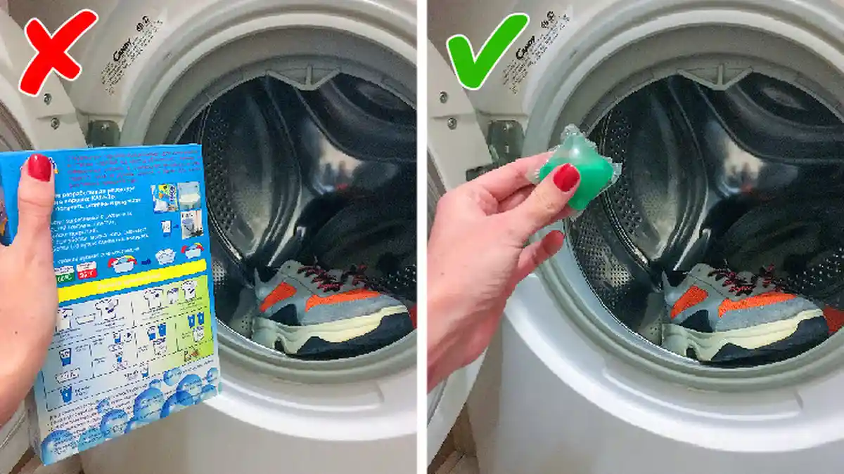 Cara Mencuci Sepatu yang Baik dan Benar dengan Mesin Cuci, Perhatikan Hal-hal Berikut