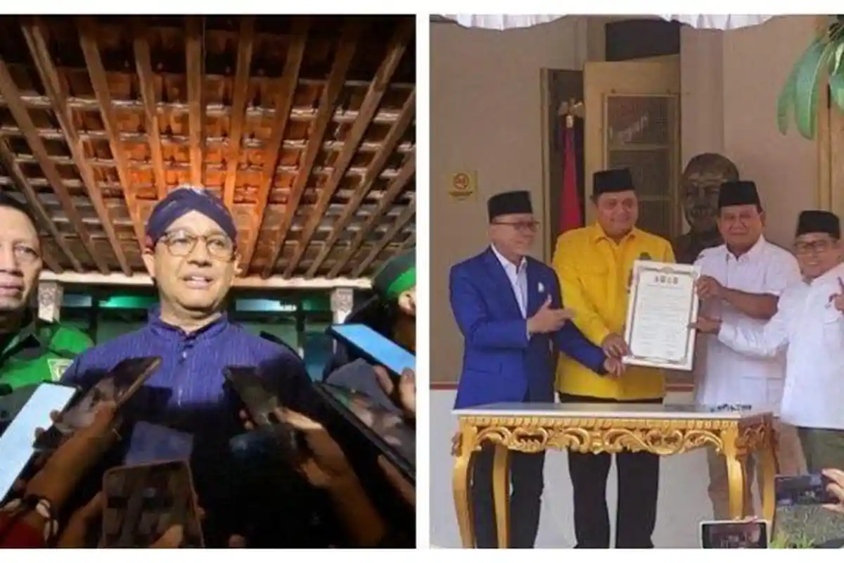 Banyak Partai Dukung Prabowo, Anies Baswedan Tetap Bismillah Jalan Terus Menang di Pilpres 2023