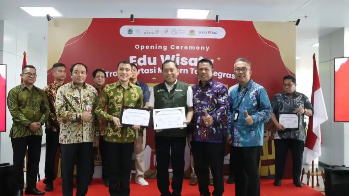 APSAI Nilai Positif Program Eduwisata Penggunaan Transportasi Massal bagi Pelajar Jakarta