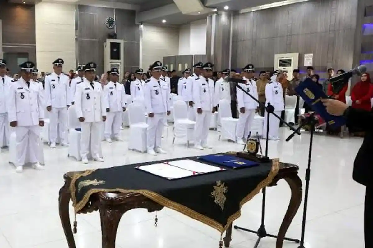 31 Keuchik Hasil Pilchiksung Banda Aceh Resmi Dilantik, Sekda: Pemilu 2024 jadi Ujian