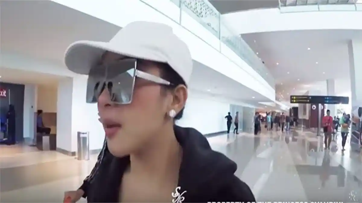 Penampilan Beda, Syahrini Curhat soal Perilaku Suami, Ini yang Terjadi