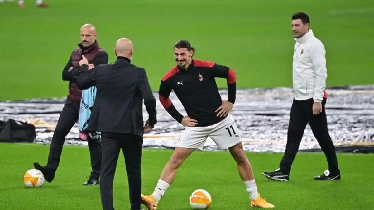 Berita AC Milan: Zlatan Ibrahimovic Segera Kembali, Pioli Menanti