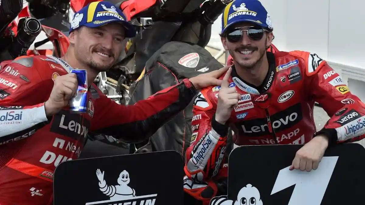 Hasil Q2 MotoGP Hari Ini Tuntas, Rider Ducati Sesaki 10 Besar Starting Grid MotoGP Prancis 2022 !