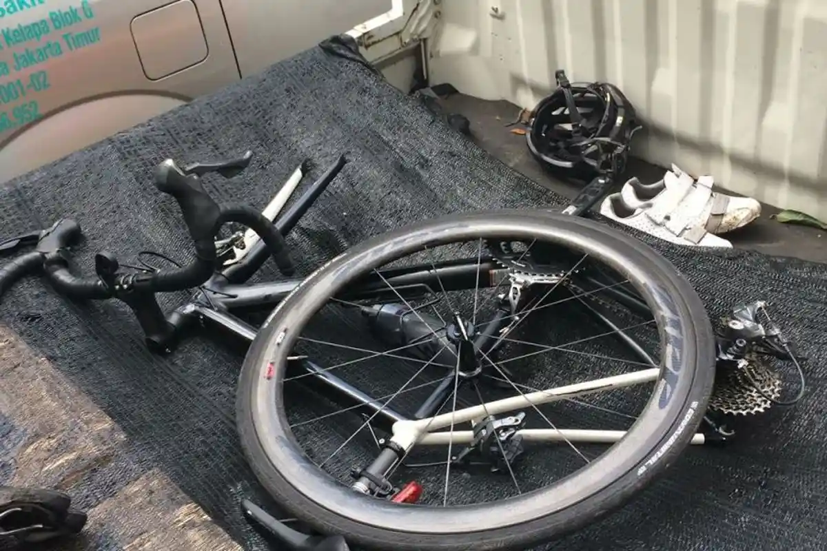 Jadi Korban Tabrak Lari Saat Bersepeda, Segini Harga Sepeda Produser RTV