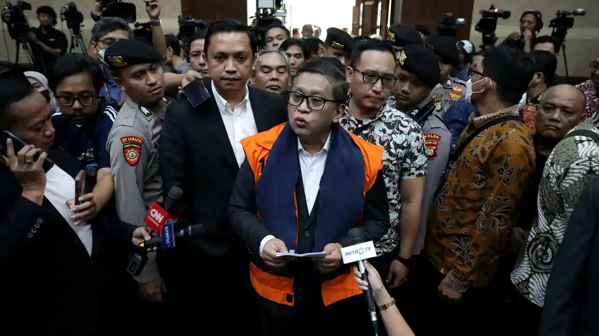 Didakwa Suap dan Perintangan Penyidikan, Hasto Kristiyanto Ajukan Eksepsi