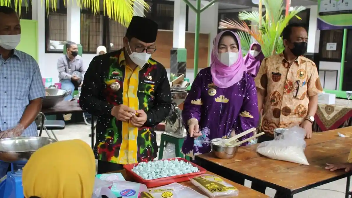 Wahdi Minta UMKM di Metro Perluas Lapangan Pekerjaan